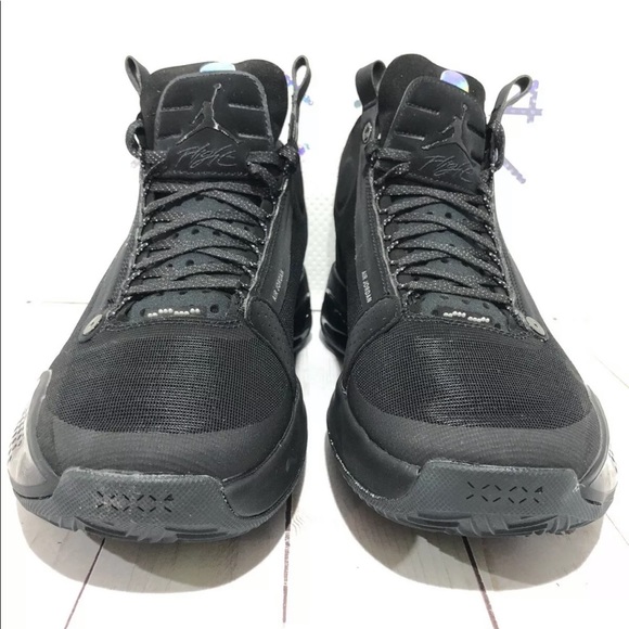 🔴SOLD🔴Nike Air Jordan XXXIV 34 Black Cat AR3240 - Picture 2 of 8
